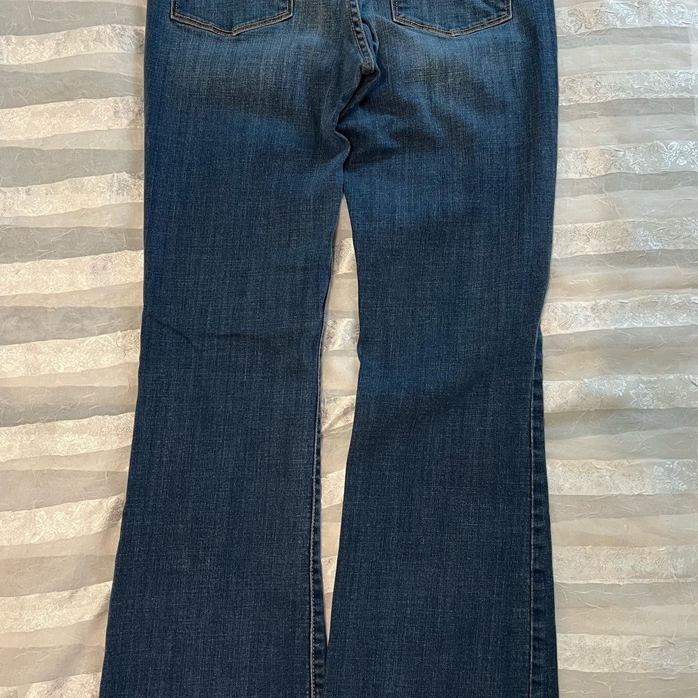 Levi's Blue Flare Wide Leg Jeans Classic Denim